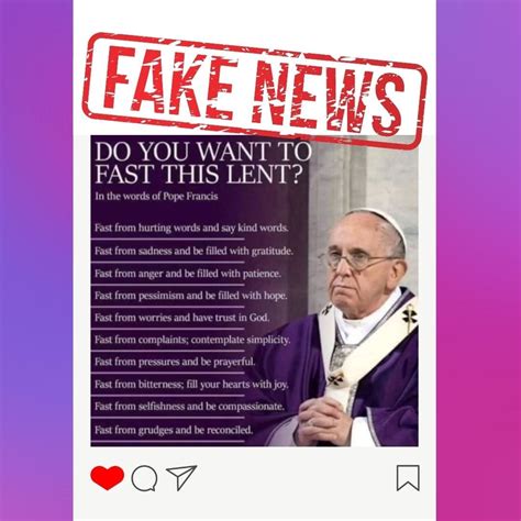 watch the chiurch of fake news|Pope to Catholic media: Check facts but always respect people.